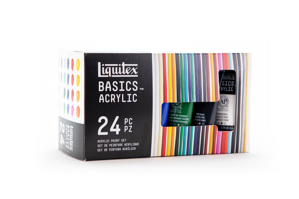 Akrylfärgset Liquitex Basics