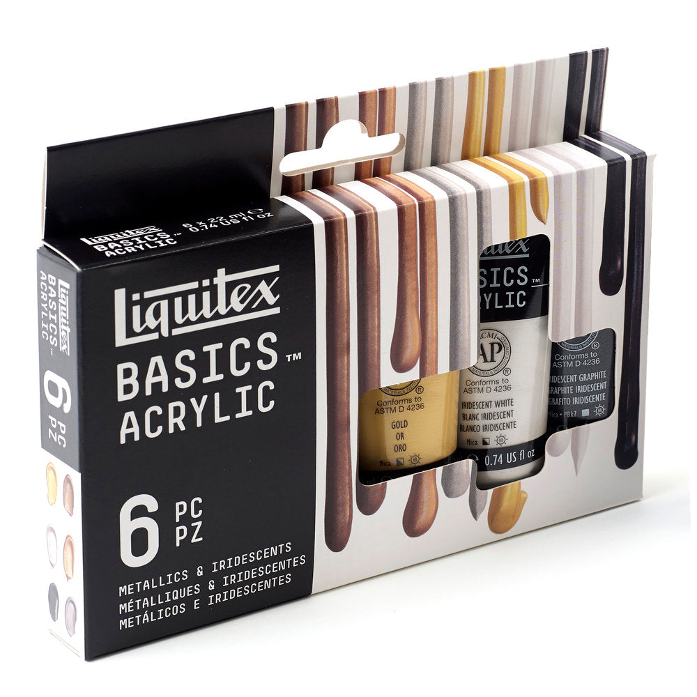 Akrylfärgset Liquitex Basics