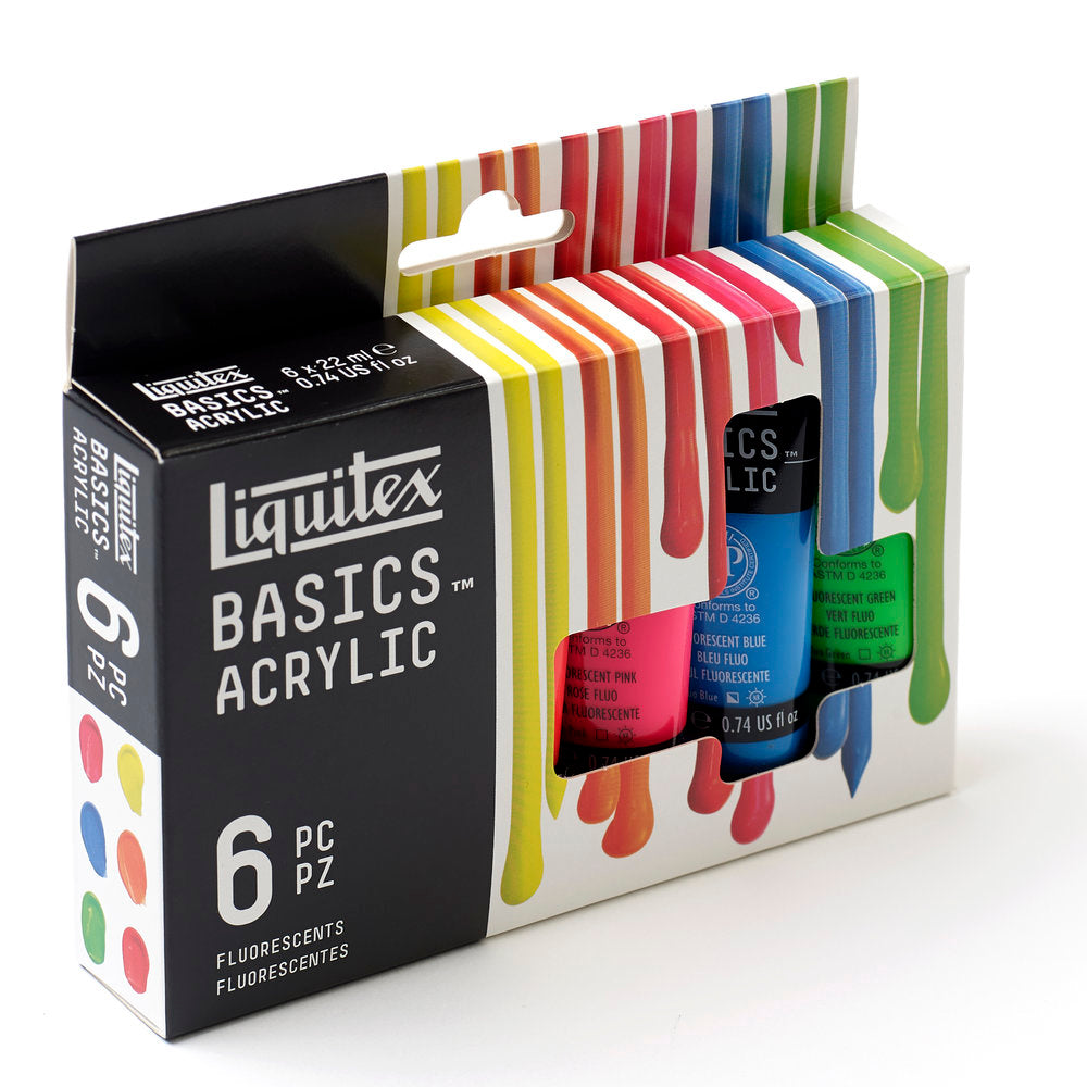 Akrylfärgset Liquitex Basics