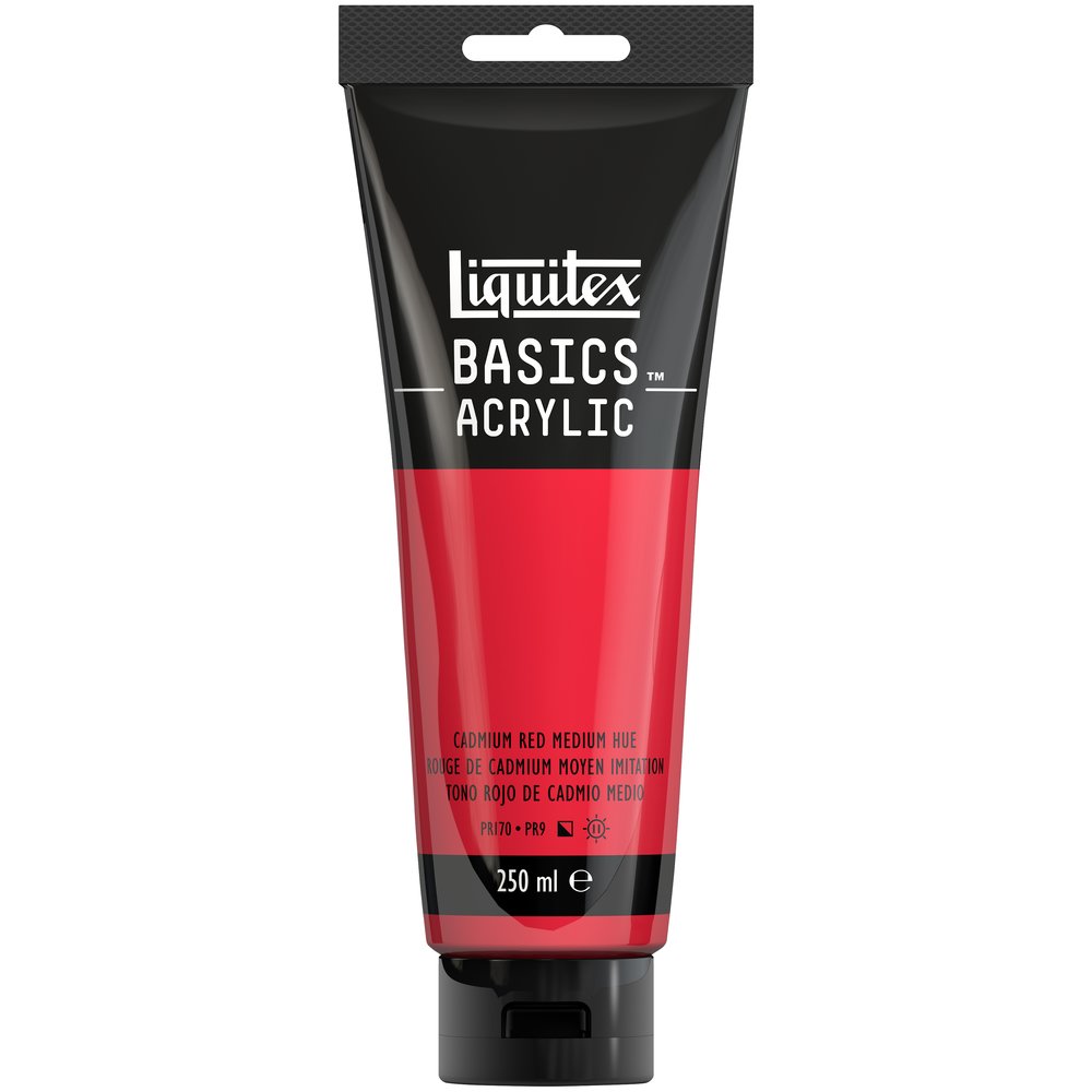 Akrylfärg Liquitex Basics 250ml