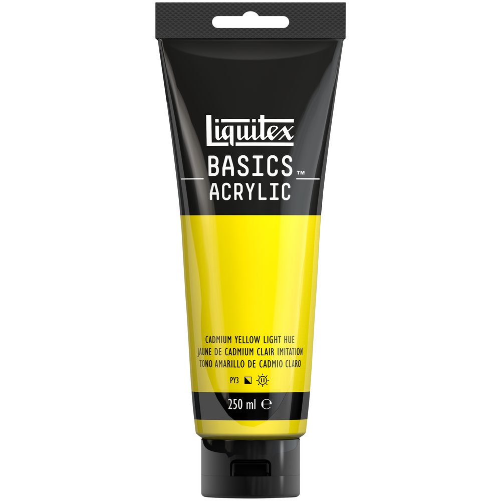 Akrylfärg Liquitex Basics 250ml
