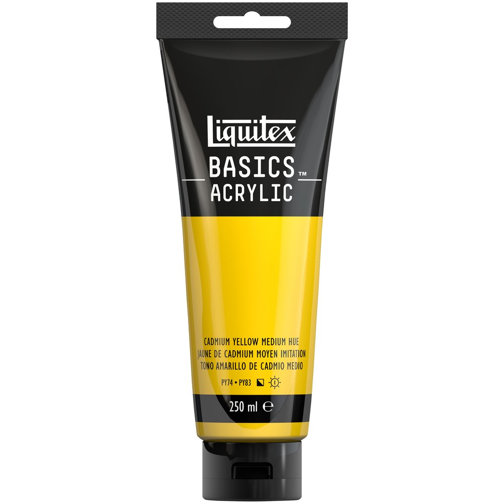 Akrylfärg Liquitex Basics 250ml