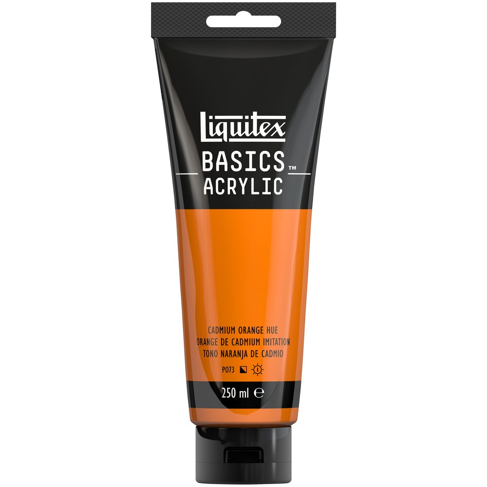 Akrylfärg Liquitex Basics 250ml