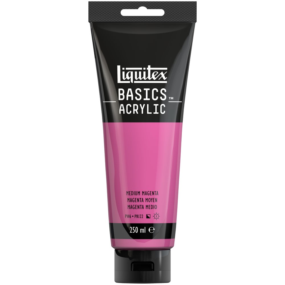 Akrylfärg Liquitex Basics 250ml