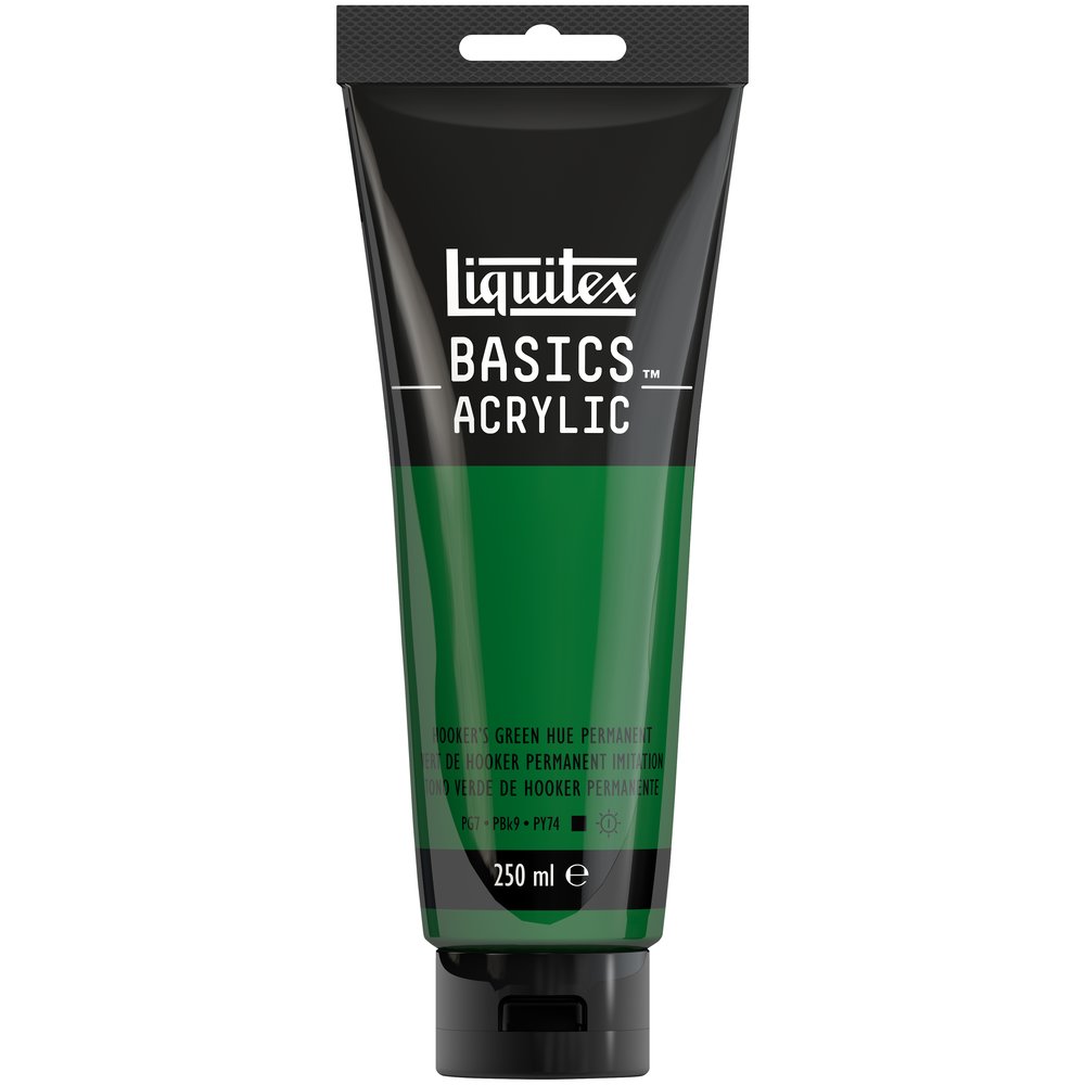 Akrylfärg Liquitex Basics 250ml
