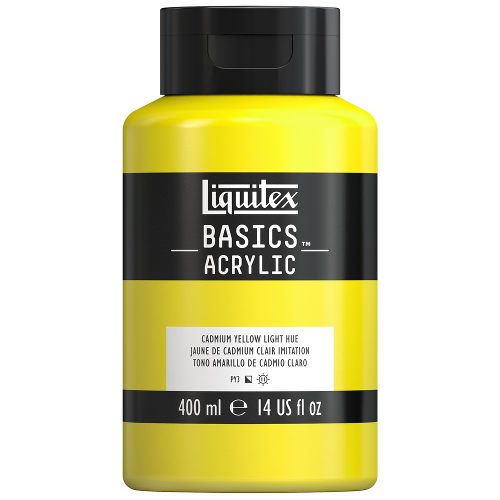 Akrylfärg Liquitex Basics 400ml
