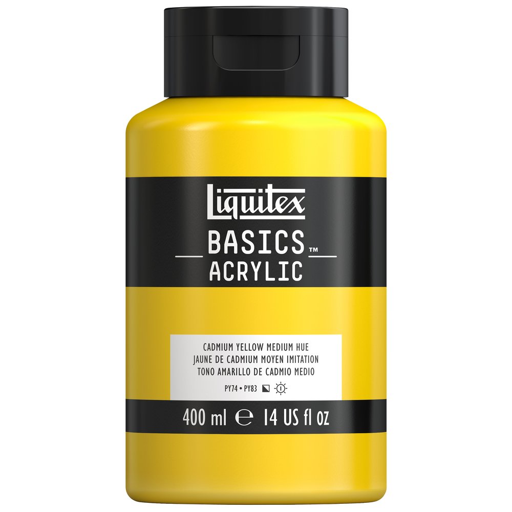 Akrylfärg Liquitex Basics 400ml