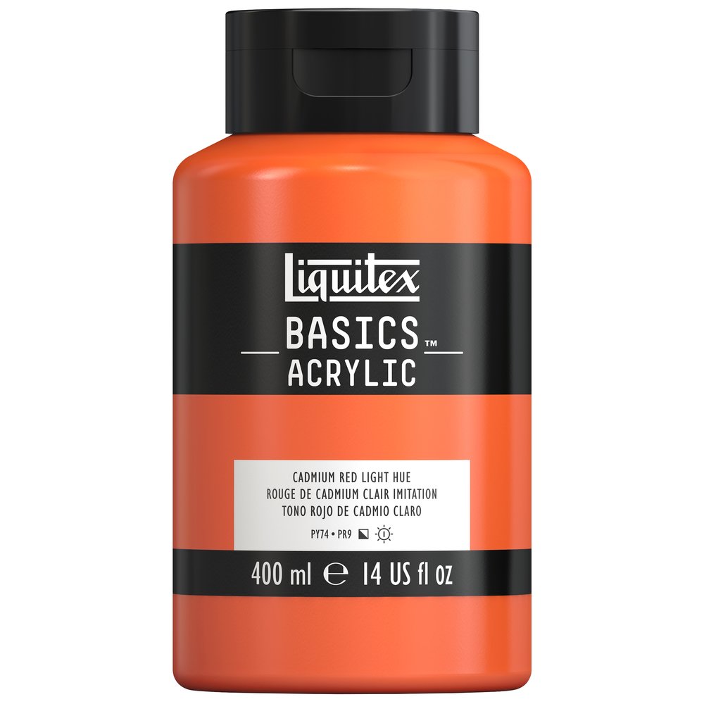 Akrylfärg Liquitex Basics 400ml