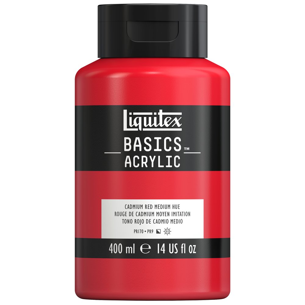 Akrylfärg Liquitex Basics 400ml