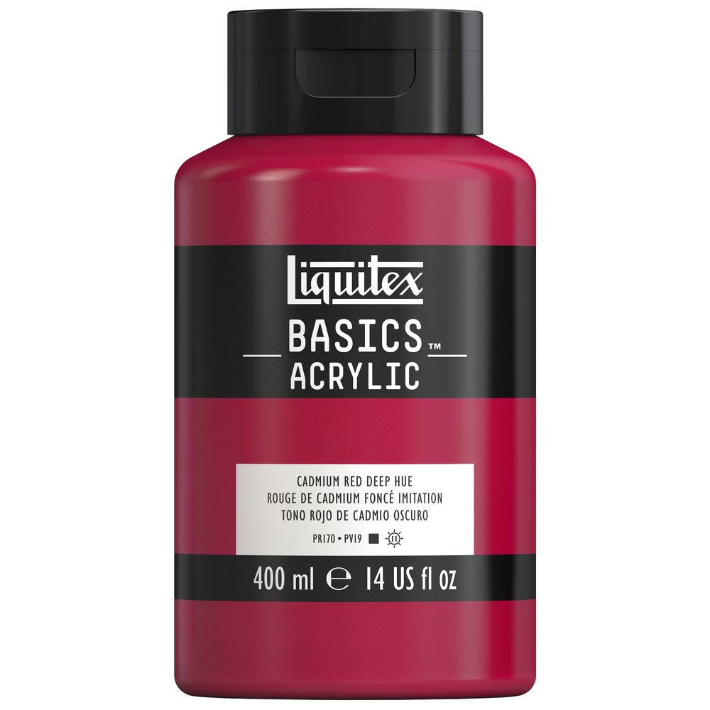 Akrylfärg Liquitex Basics 400ml