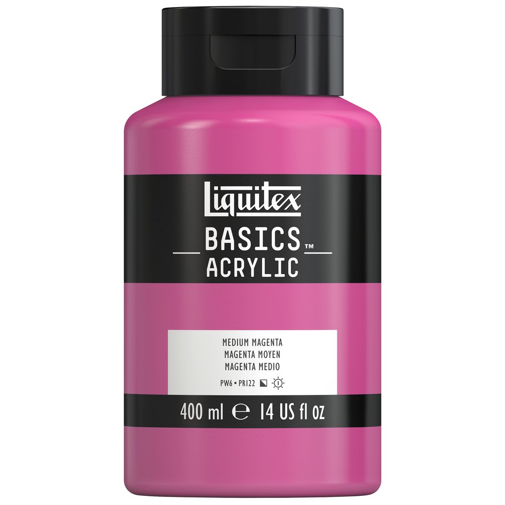 Akrylfärg Liquitex Basics 400ml