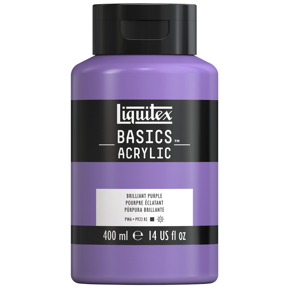Akrylfärg Liquitex Basics 400ml