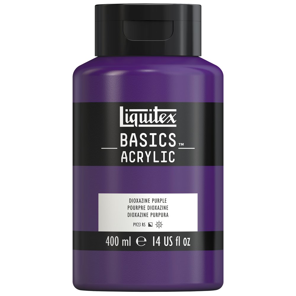 Akrylfärg Liquitex Basics 400ml