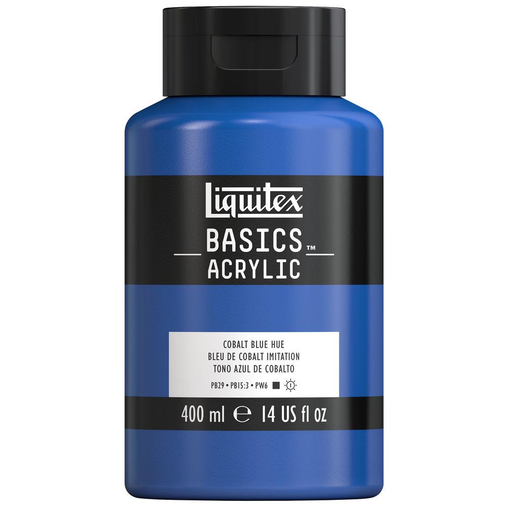 Akrylfärg Liquitex Basics 400ml