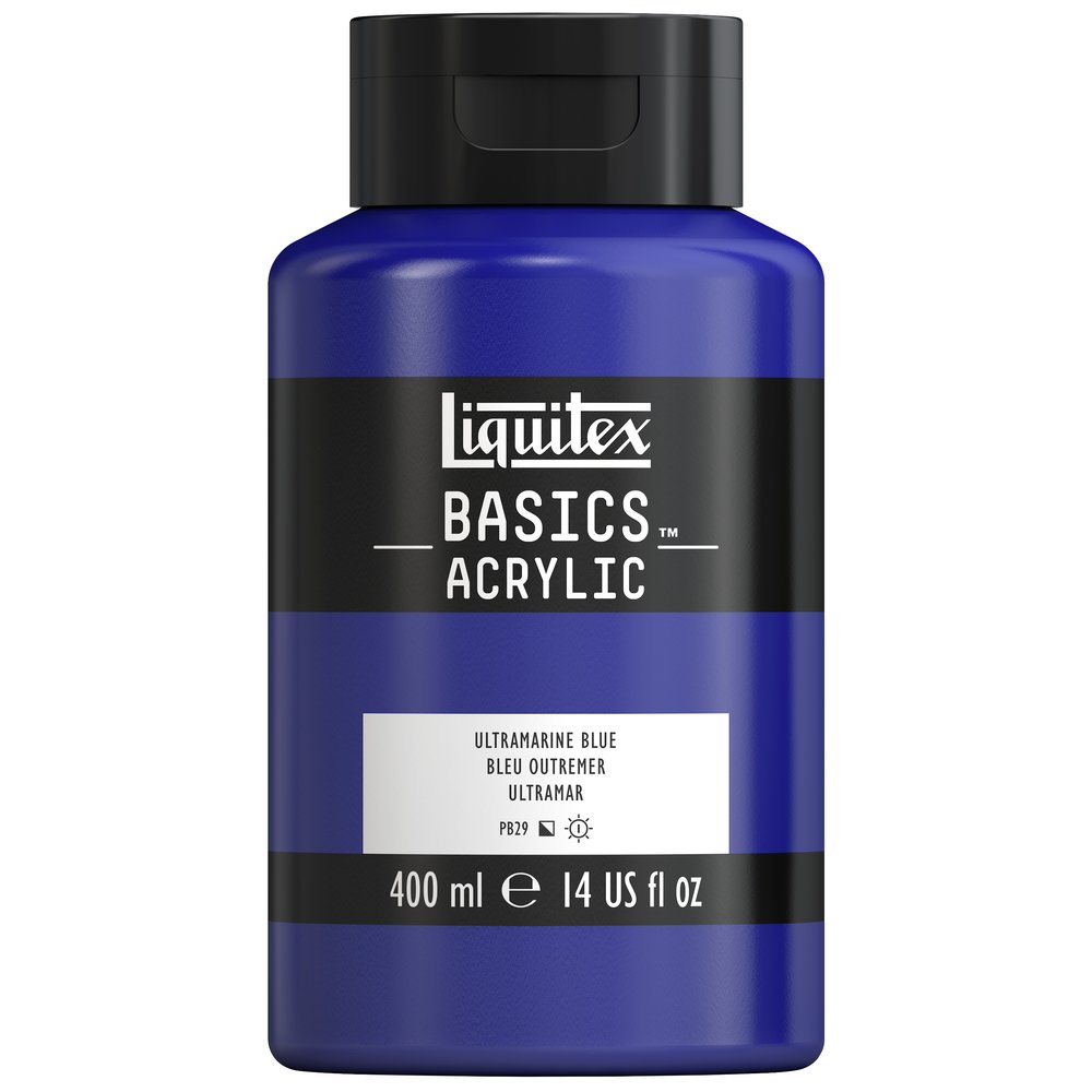 Akrylfärg Liquitex Basics 400ml