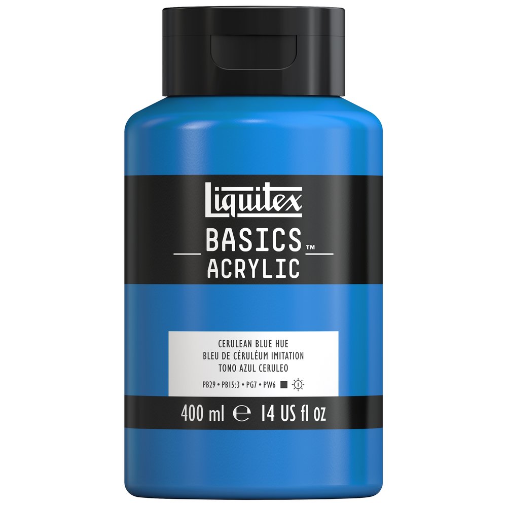 Akrylfärg Liquitex Basics 400ml
