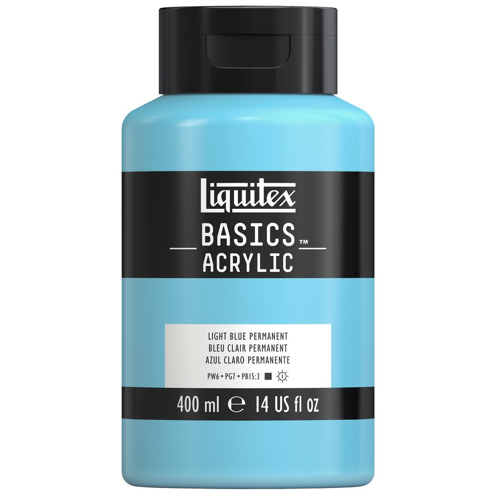 Akrylfärg Liquitex Basics 400ml