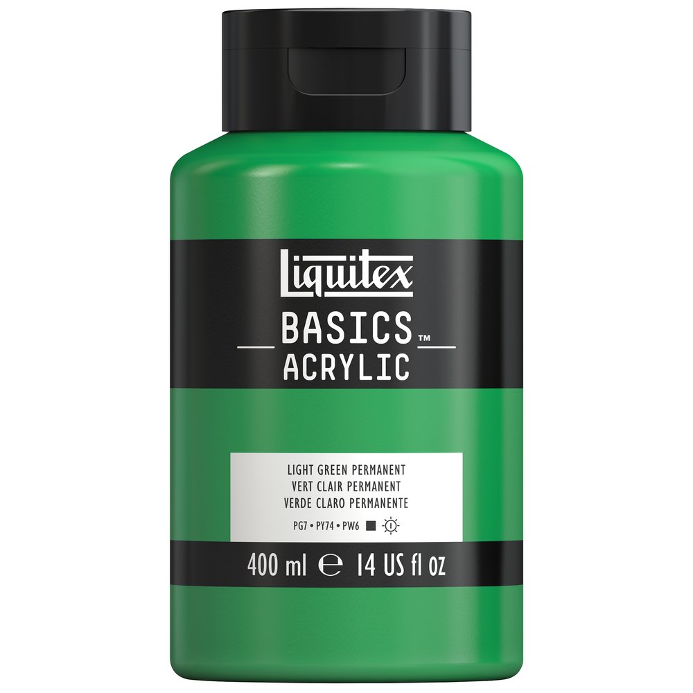 Akrylfärg Liquitex Basics 400ml