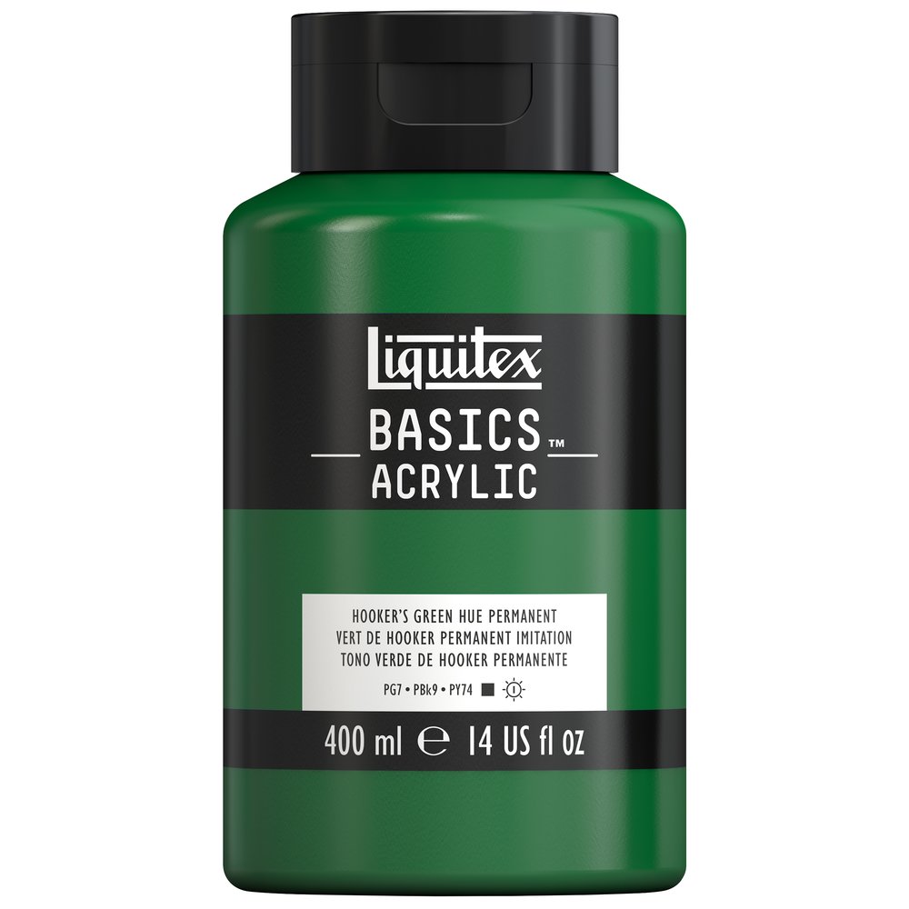 Akrylfärg Liquitex Basics 400ml
