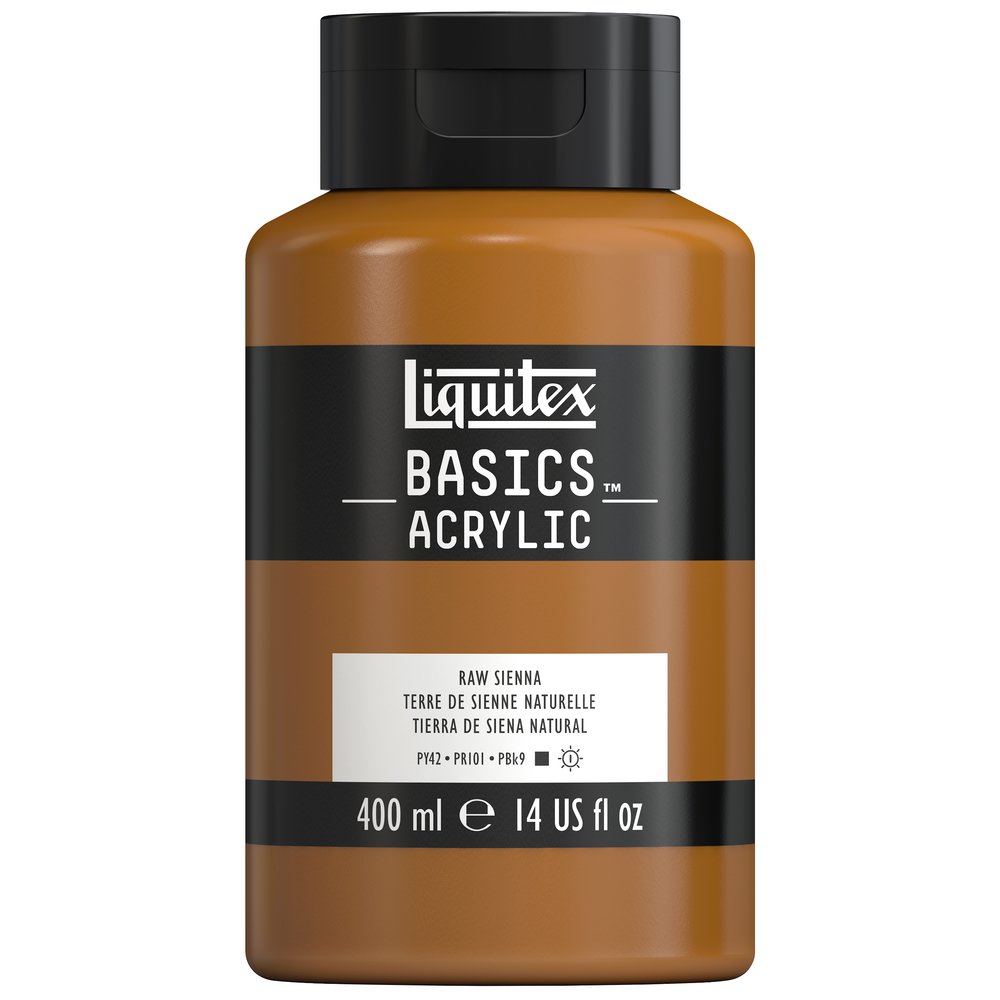 Akrylfärg Liquitex Basics 400ml