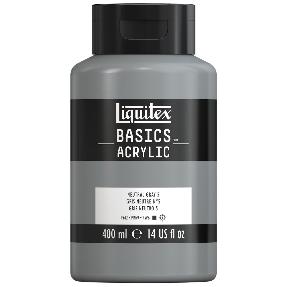 Akrylfärg Liquitex Basics 400ml