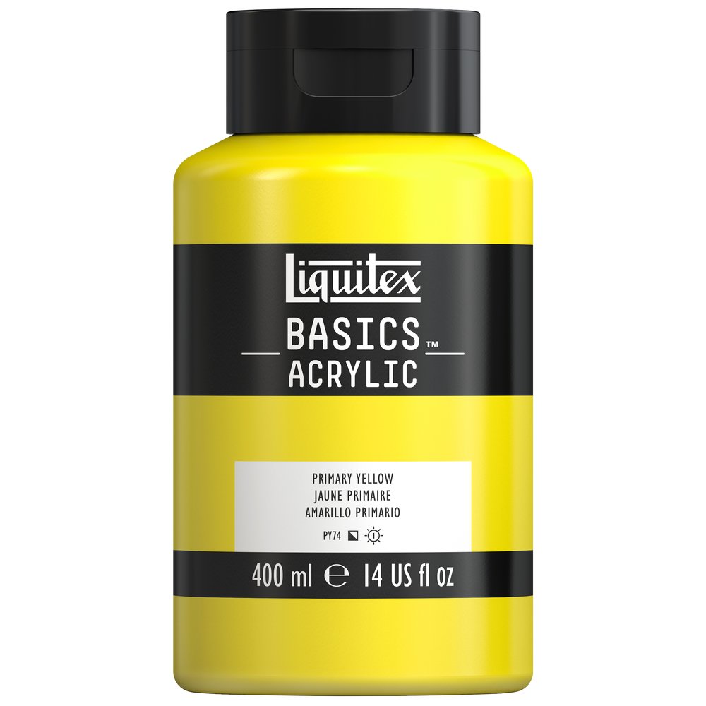 Akrylfärg Liquitex Basics 400ml