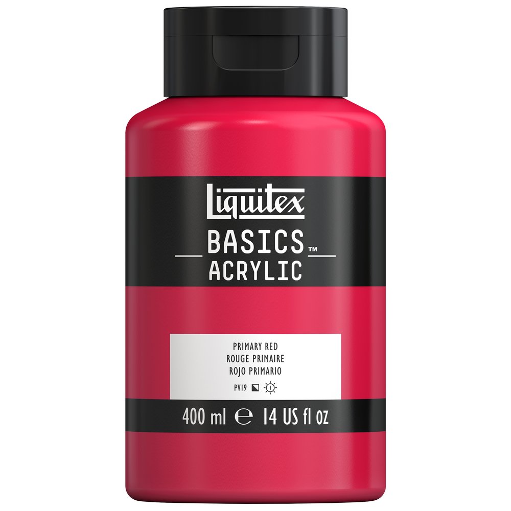 Akrylfärg Liquitex Basics 400ml