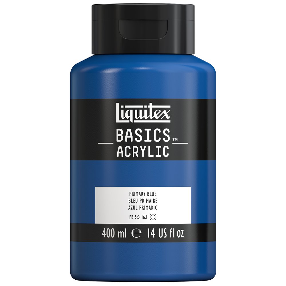 Akrylfärg Liquitex Basics 400ml