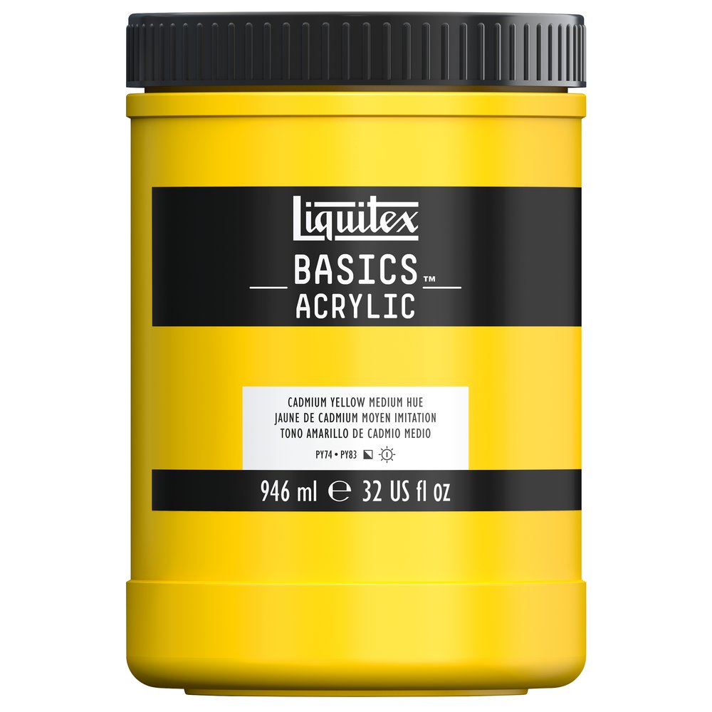 Akrylfärg Liquitex Basics 946ml