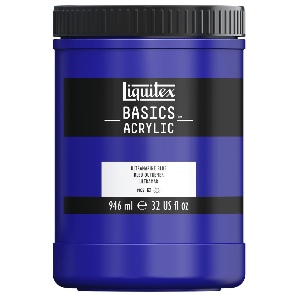 Akrylfärg Liquitex Basics 946ml
