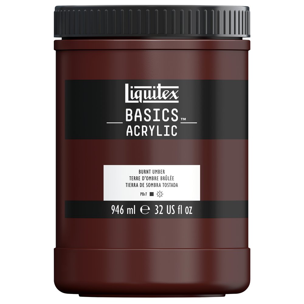 Akrylfärg Liquitex Basics 946ml
