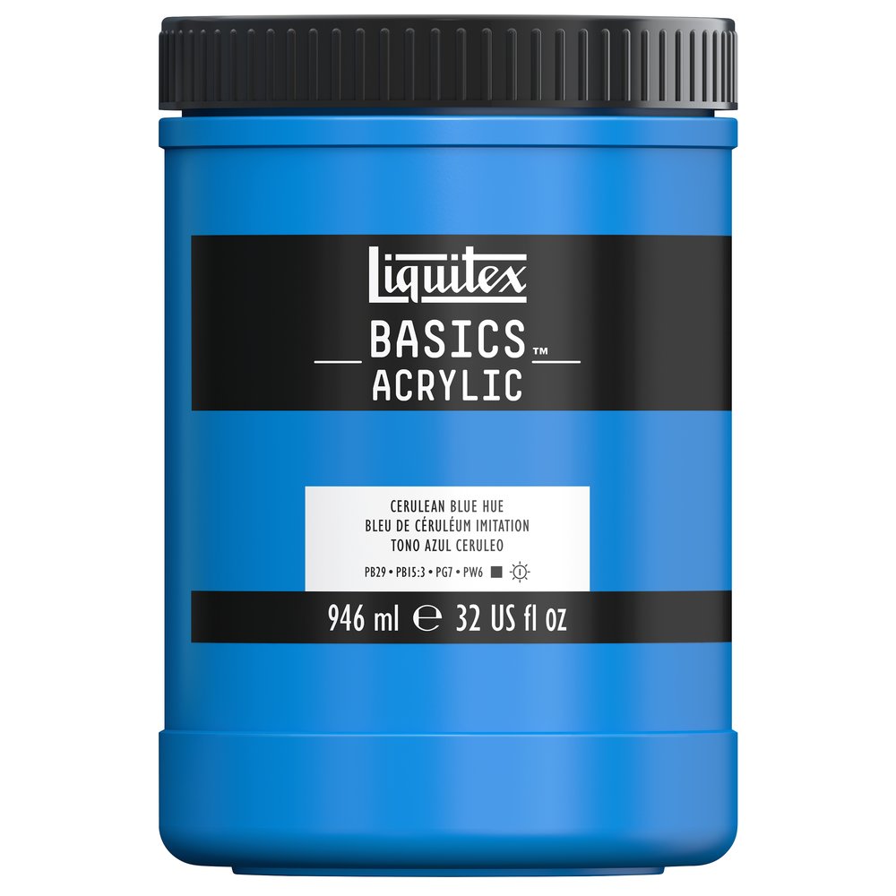Akrylfärg Liquitex Basics 946ml