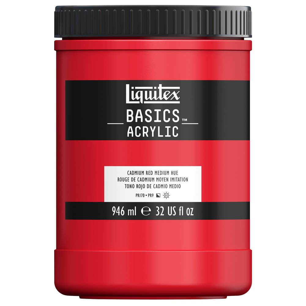 Akrylfärg Liquitex Basics 946ml