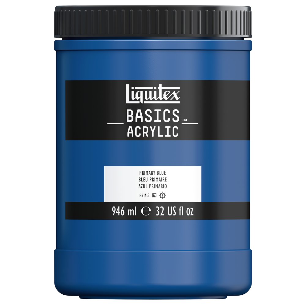 Akrylfärg Liquitex Basics 946ml