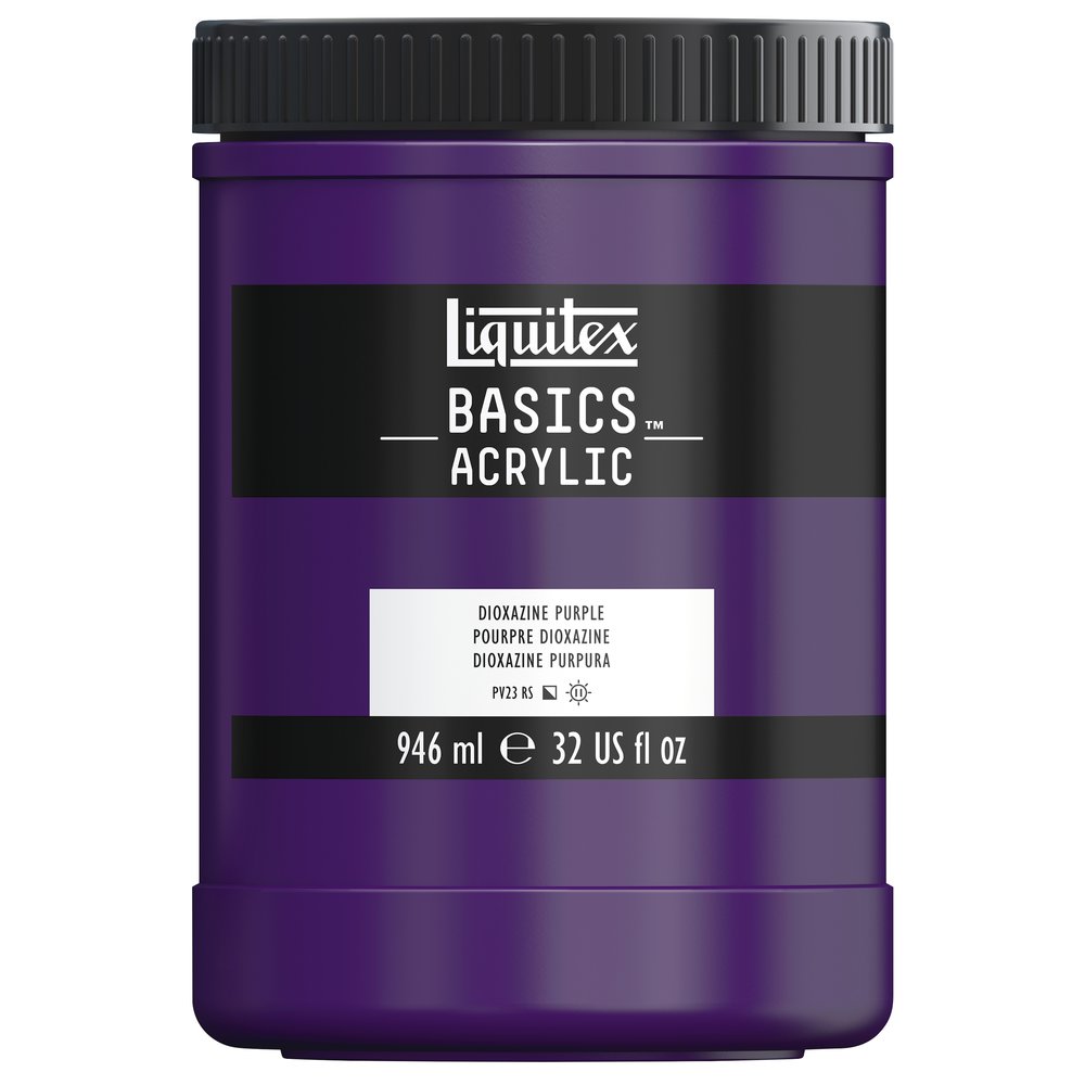 Akrylfärg Liquitex Basics 946ml
