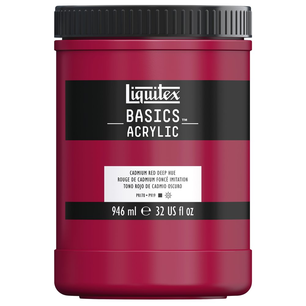 Akrylfärg Liquitex Basics 946ml