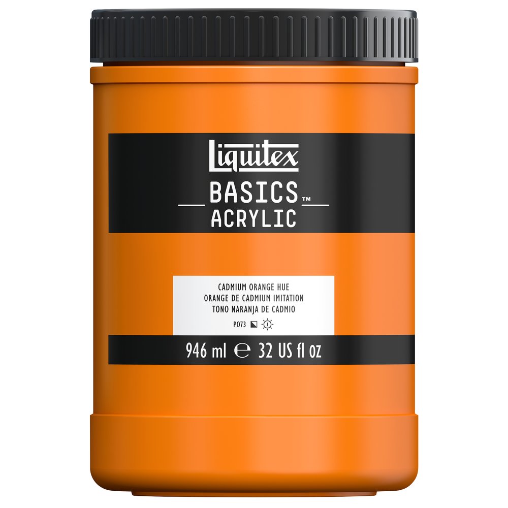 Akrylfärg Liquitex Basics 946ml