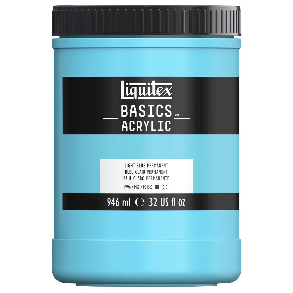 Akrylfärg Liquitex Basics 946ml