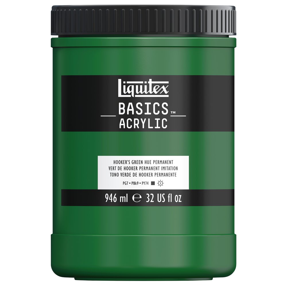 Akrylfärg Liquitex Basics 946ml