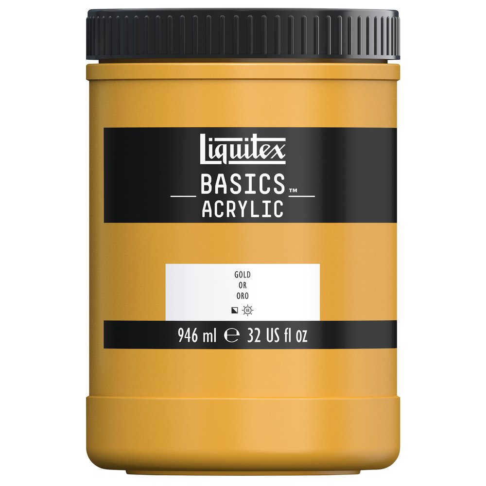 Akrylfärg Liquitex Basics 946ml