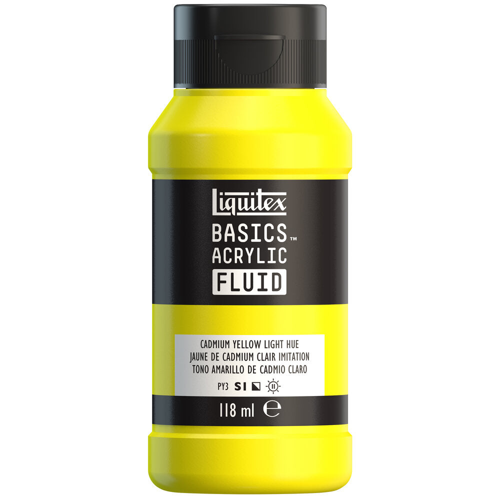 Akrylfärg Liquitex Basics Fluid 118ml