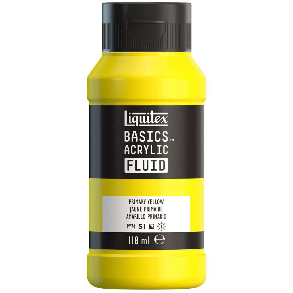 Akrylfärg Liquitex Basics Fluid 118ml