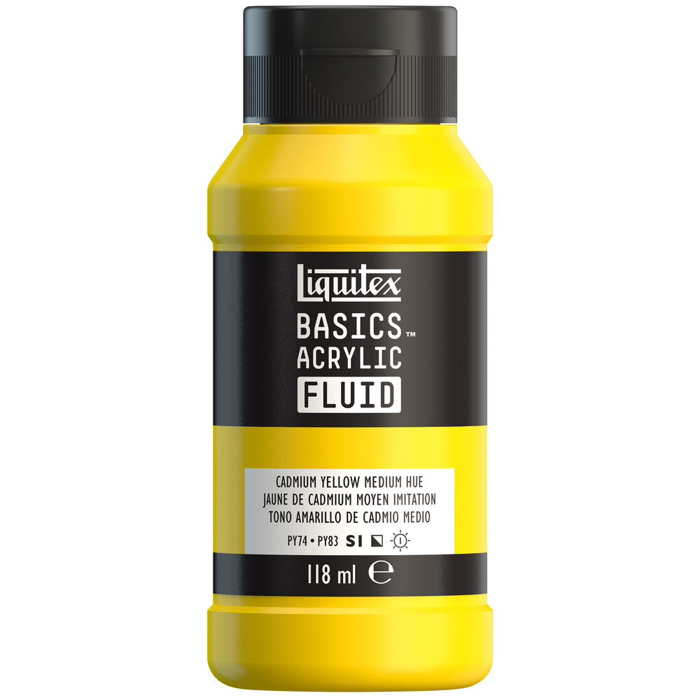 Akrylfärg Liquitex Basics Fluid 118ml