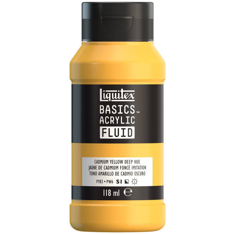 Akrylfärg Liquitex Basics Fluid 118ml