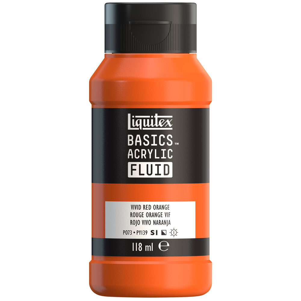 Akrylfärg Liquitex Basics Fluid 118ml
