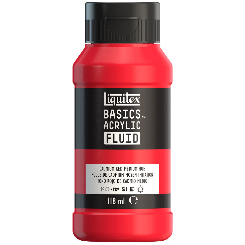 Akrylfärg Liquitex Basics Fluid 118ml