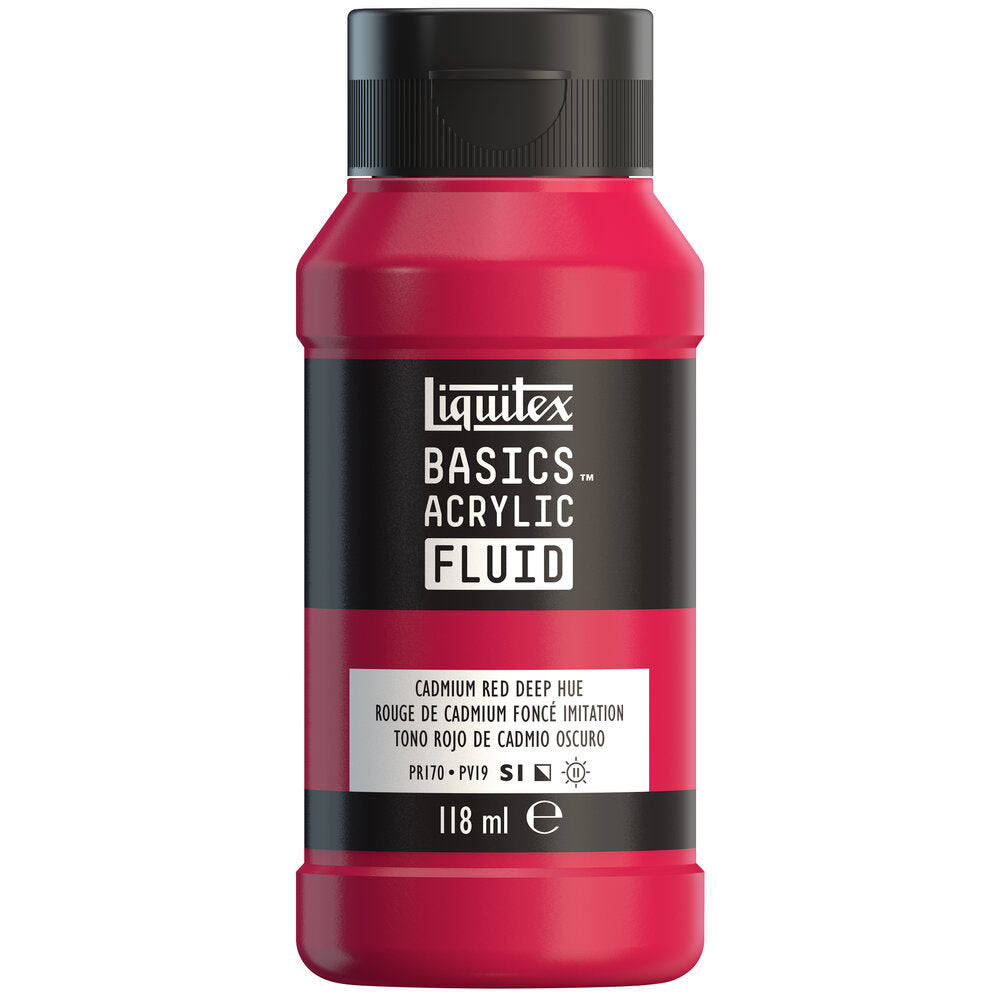 Akrylfärg Liquitex Basics Fluid 118ml