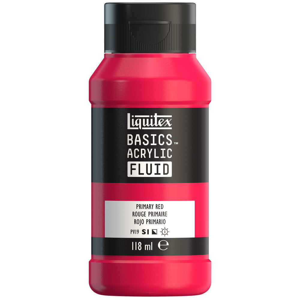 Akrylfärg Liquitex Basics Fluid 118ml