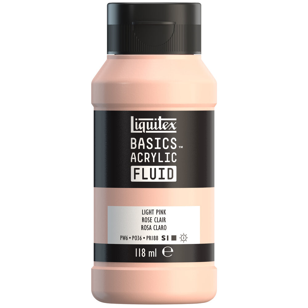 Akrylfärg Liquitex Basics Fluid 118ml
