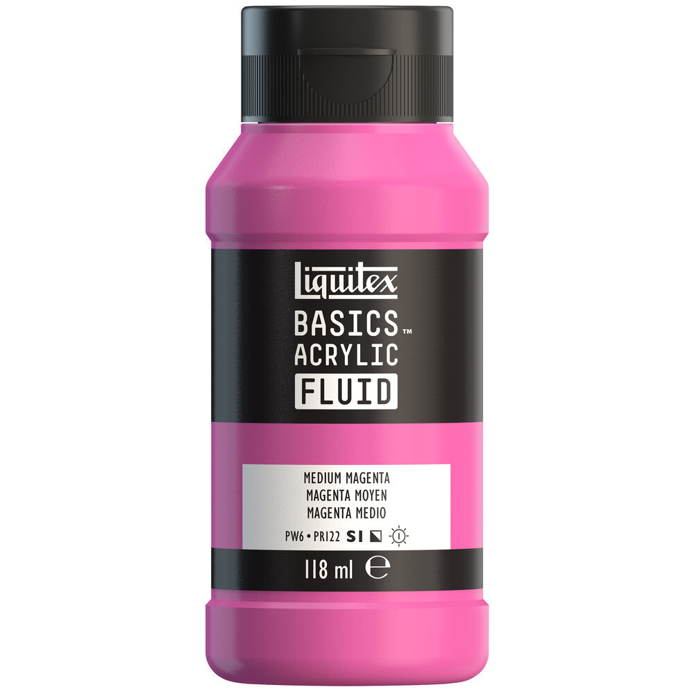 Akrylfärg Liquitex Basics Fluid 118ml